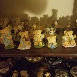 Hamilton collection Snuggle Bear Collection